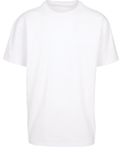 Heavy oversized tee | white