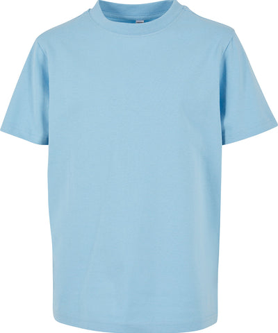 Kids basic tee | baltic blue