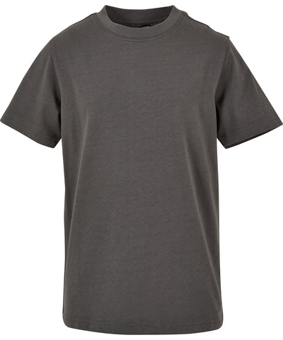 Kids basic tee | dark shadow
