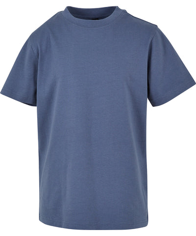 Kids basic tee | vintage blue