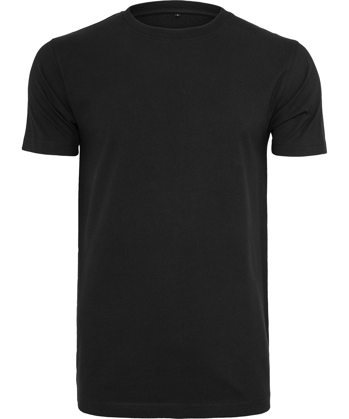 Organic t-shirt round neck | black