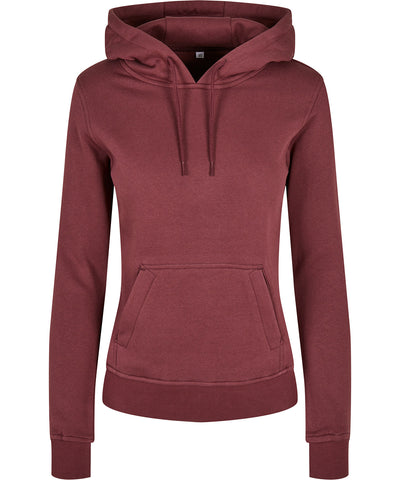 Womens organic hoodie | cherry