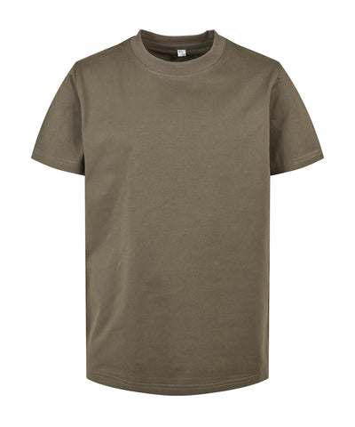 Kids basic tee 20 | olive