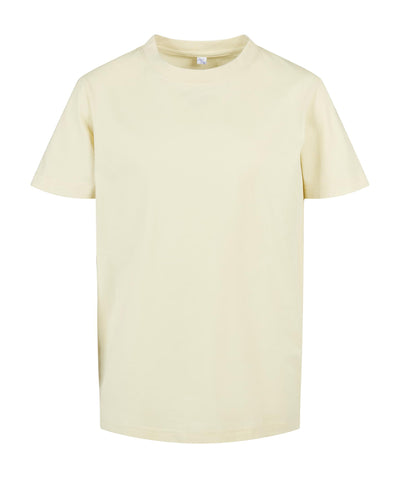 Kids basic tee 20 | soft yellow