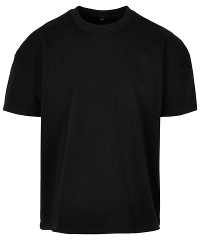 Ultra heavy cotton box tee | black