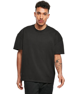 Ultra heavy cotton box tee | black