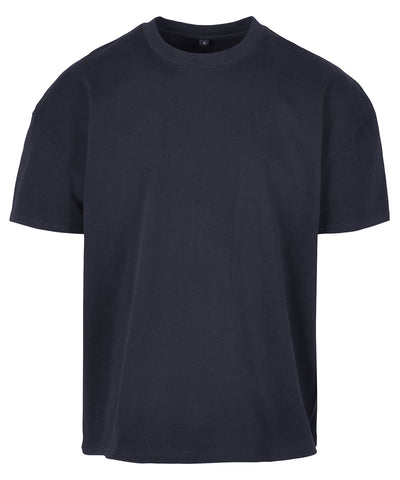 Ultra heavy cotton box tee | navy