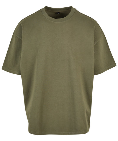 Ultra heavy cotton box tee | olive