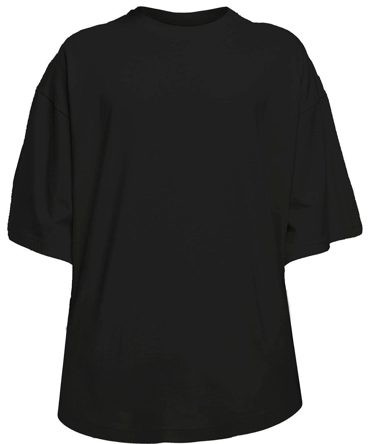 Huge tee | black