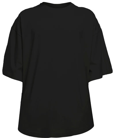 Huge tee | black
