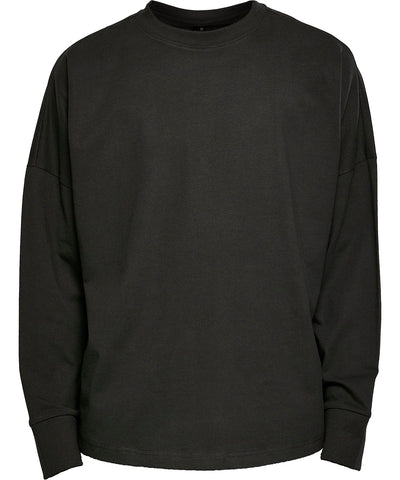 Oversize cut on sleeve long sleeve | black