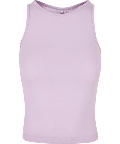 Womens racerback top | lilac