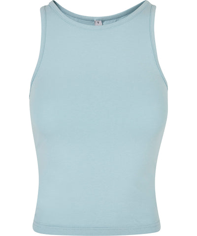 Womens racerback top | ocean blue