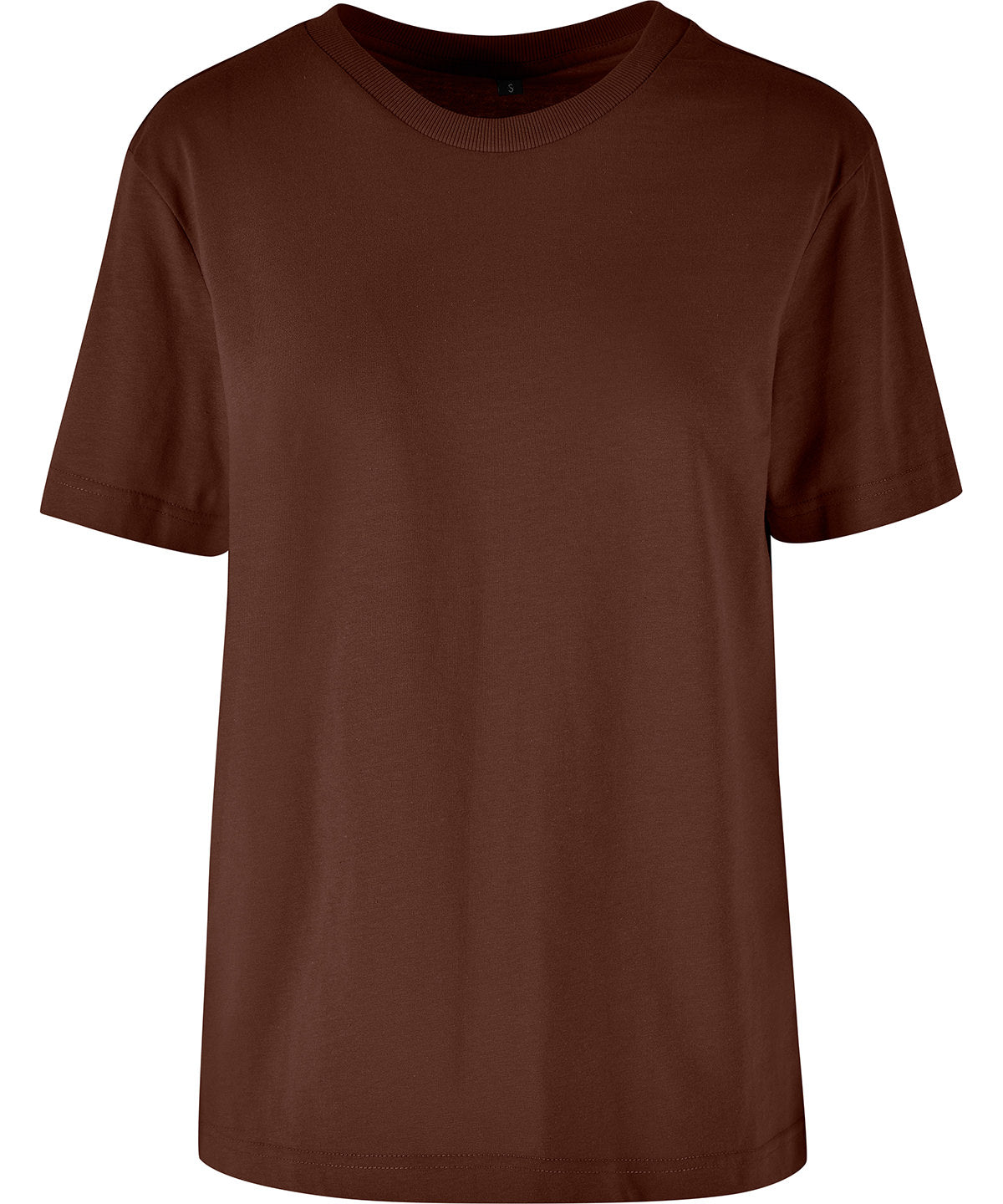 Womens everyday tee | chocolate brown