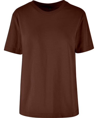 Womens everyday tee | chocolate brown