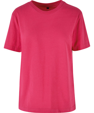 Womens everyday tee | hibiskus pink