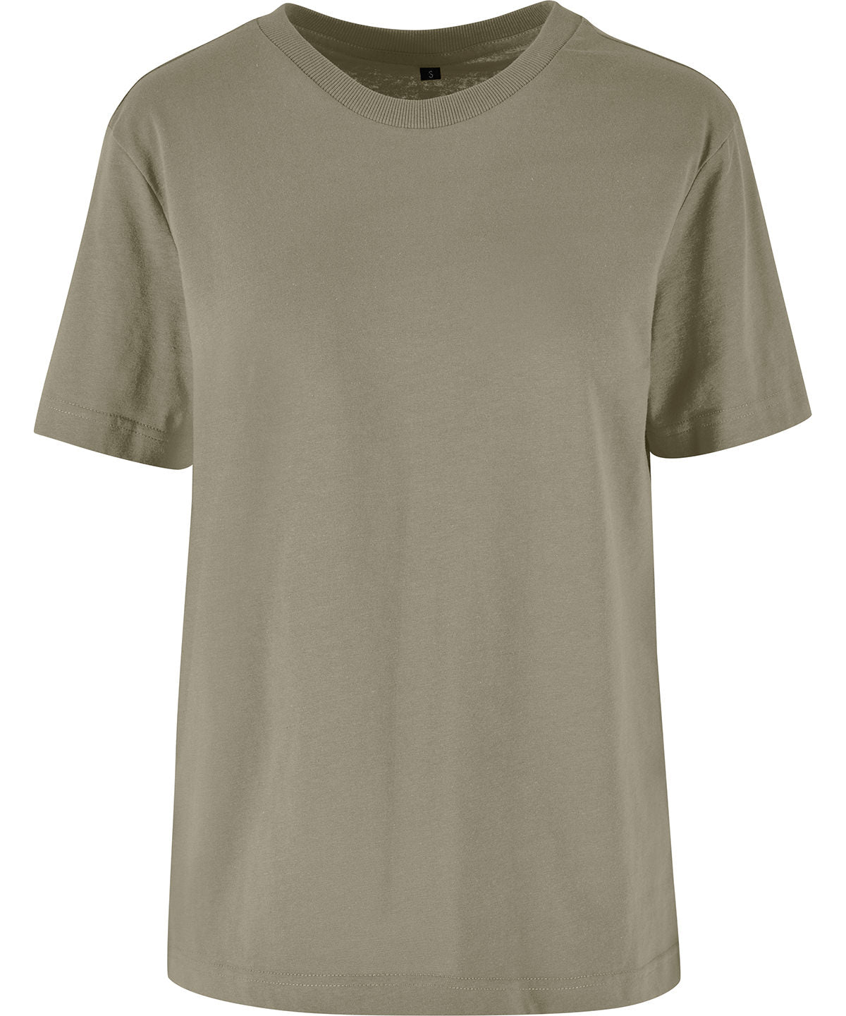 Womens everyday tee | pale olive
