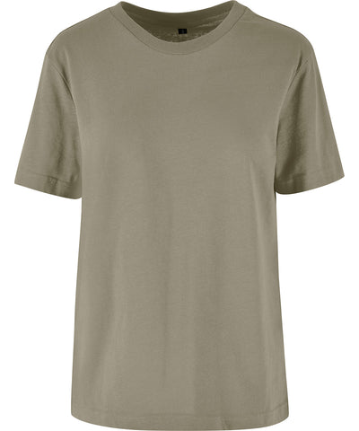 Womens everyday tee | pale olive