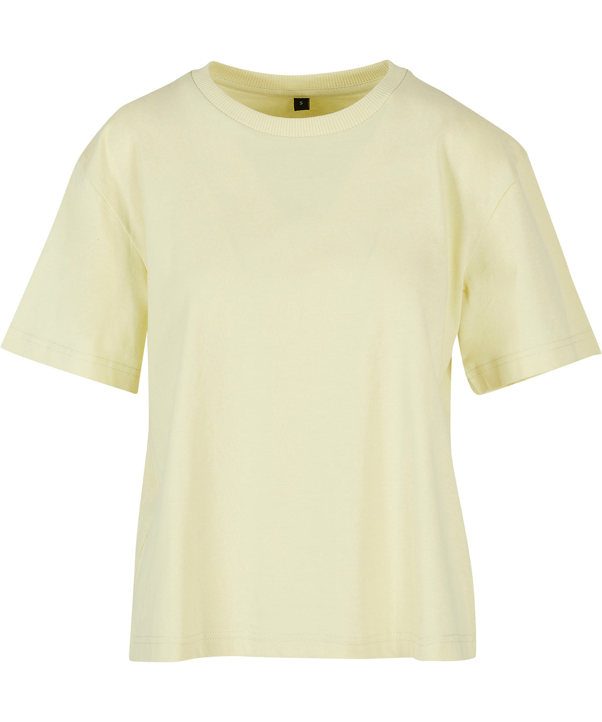 Womens everyday tee | soft yellow