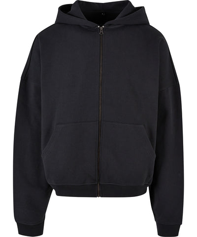 90s zip hoodie | black