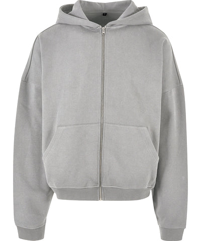 90s zip hoodie | heather grey