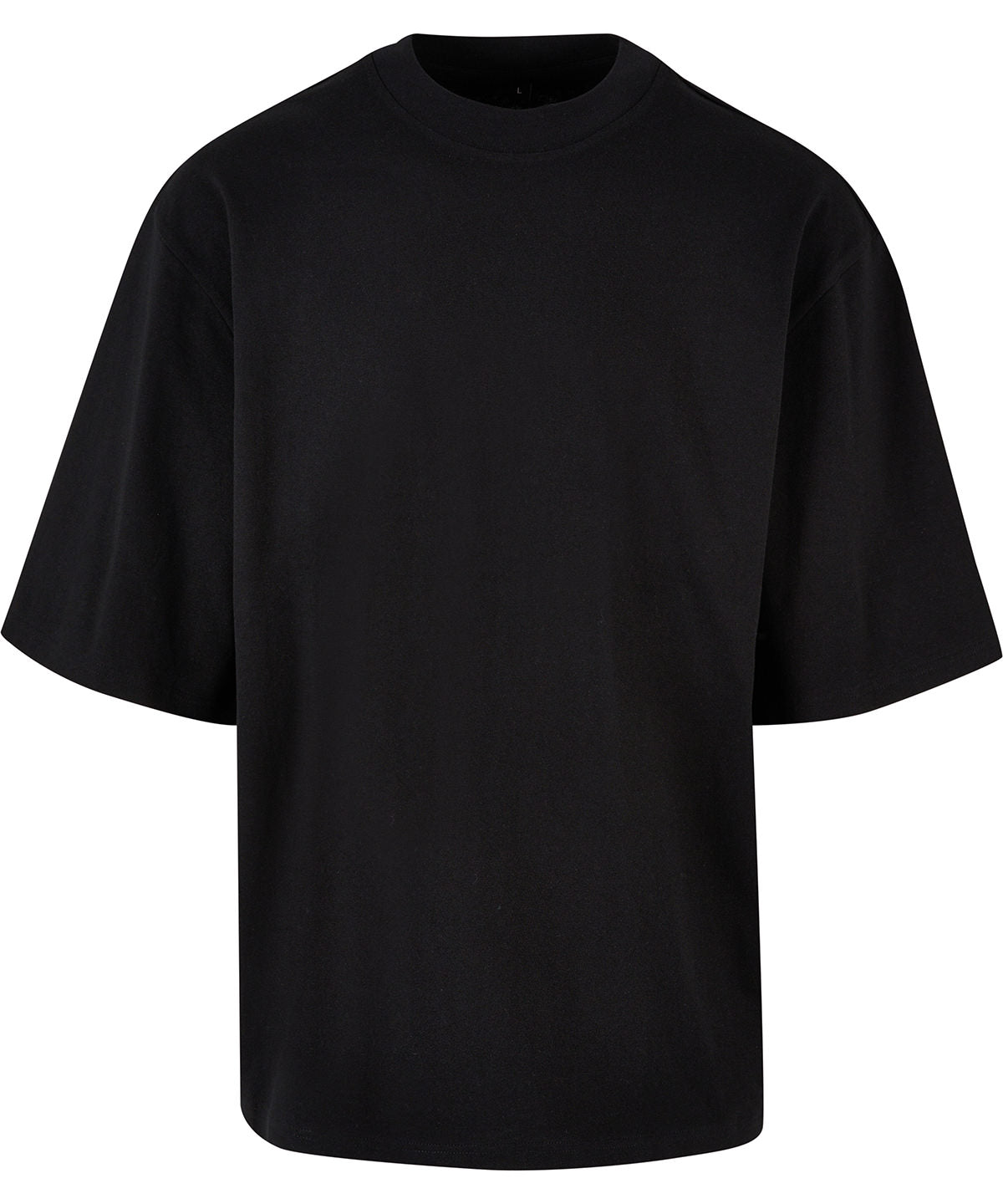 Oversized sleeve tee | black