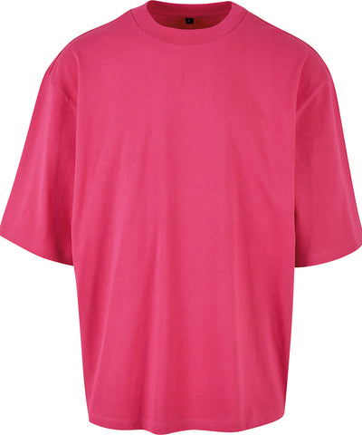 Oversized sleeve tee | hibiskus pink