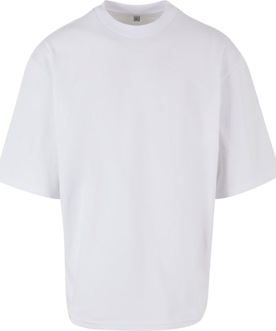 Oversized sleeve tee | white