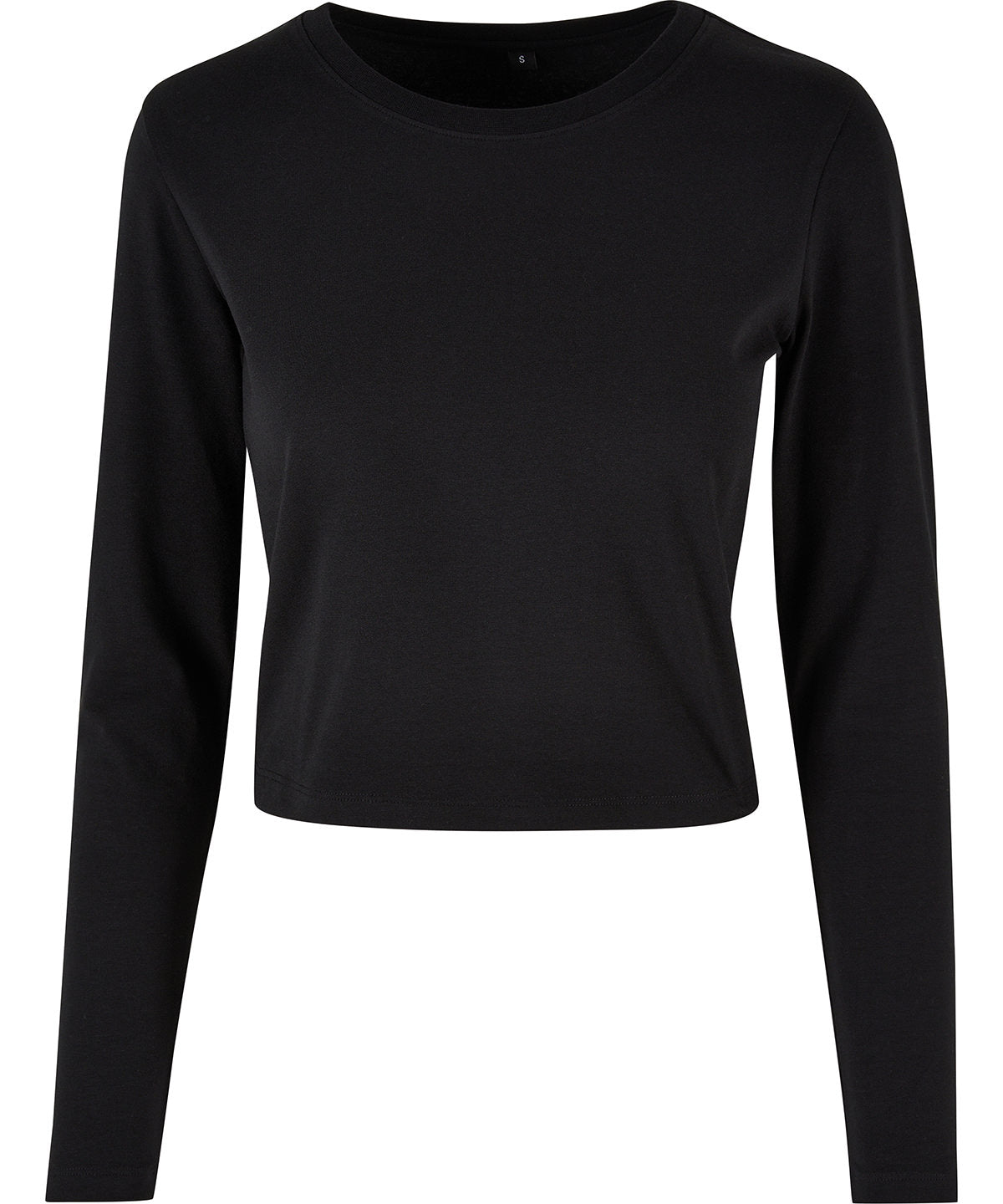 Womens short long sleeve | black