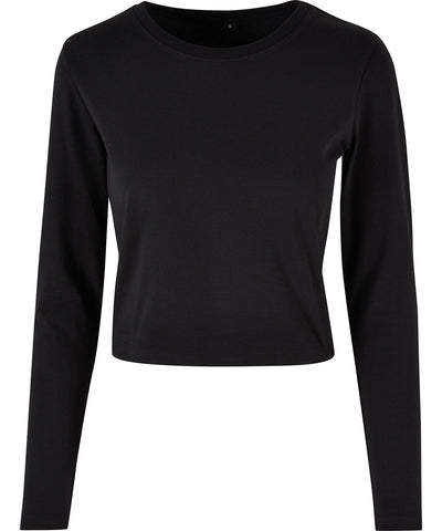 Womens short long sleeve | black