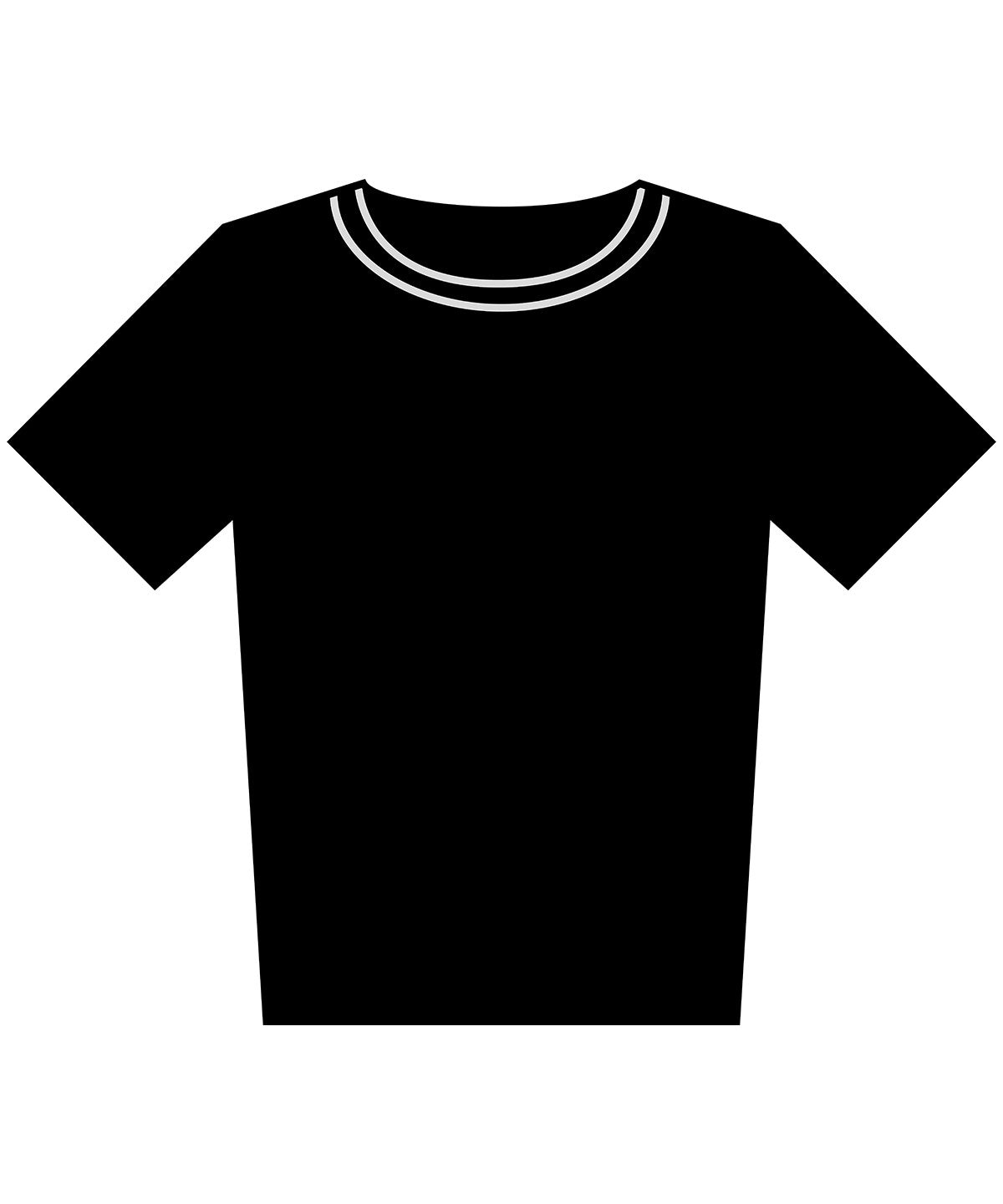 Womens vintage everyday tee | black