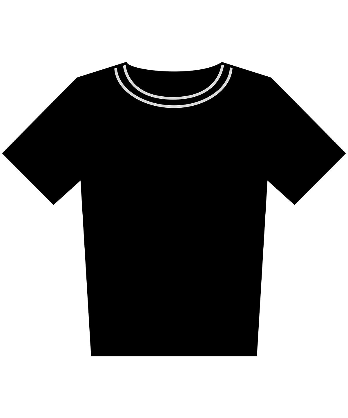 Vintage heavy loose tee | black