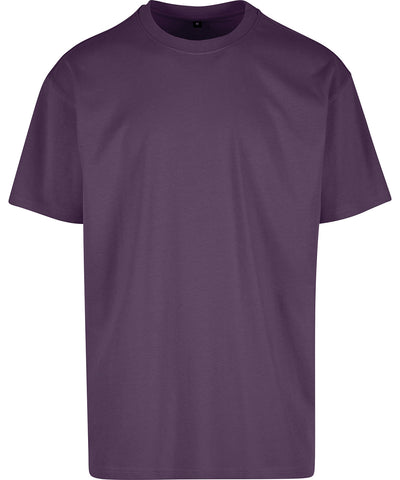 Cotton loose tee | purple night