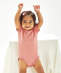Baby bodysuit | organic black