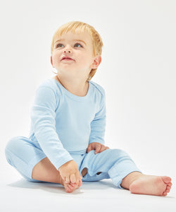 Baby rompersuit | black