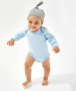 Baby one-knot hat | black