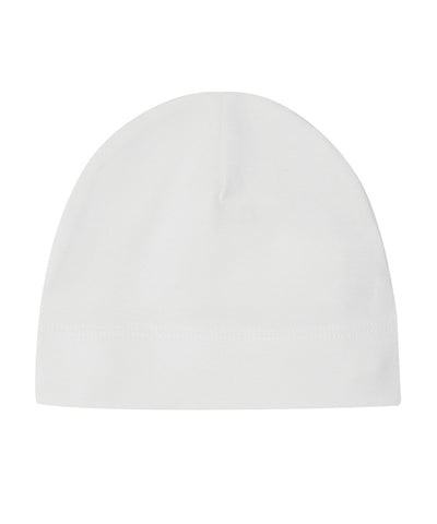 Baby hat | white