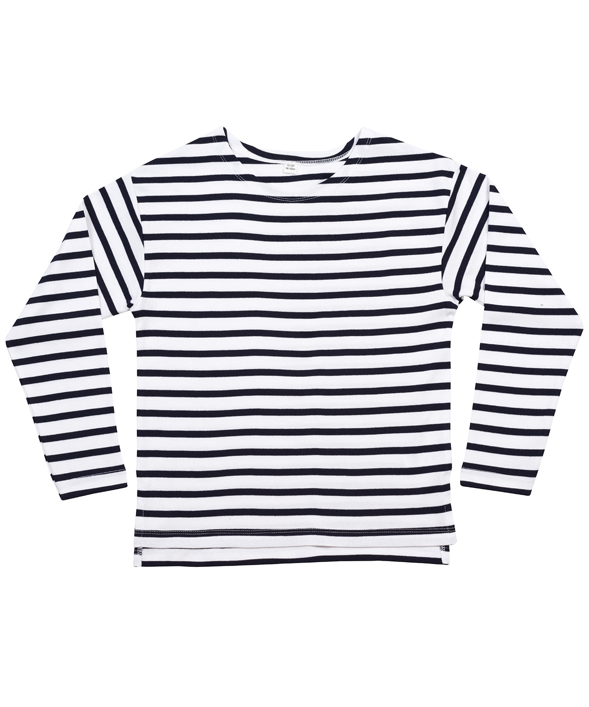 Kids breton T | white/navy