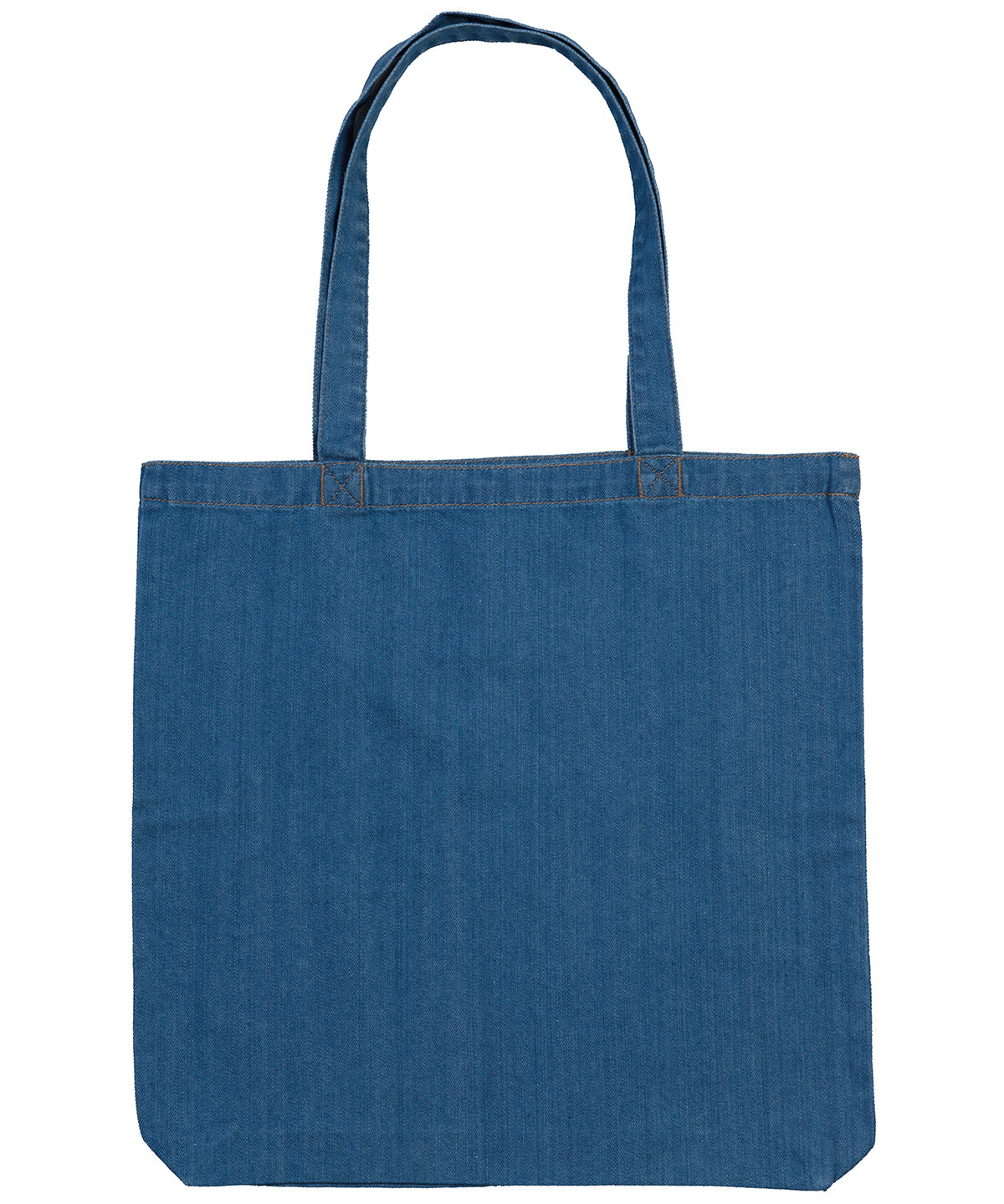 Denim tote bag | denim blue – teeone