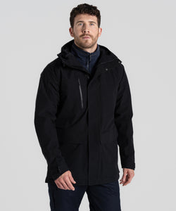 Expert Kiwi pro stretch long jacket | black