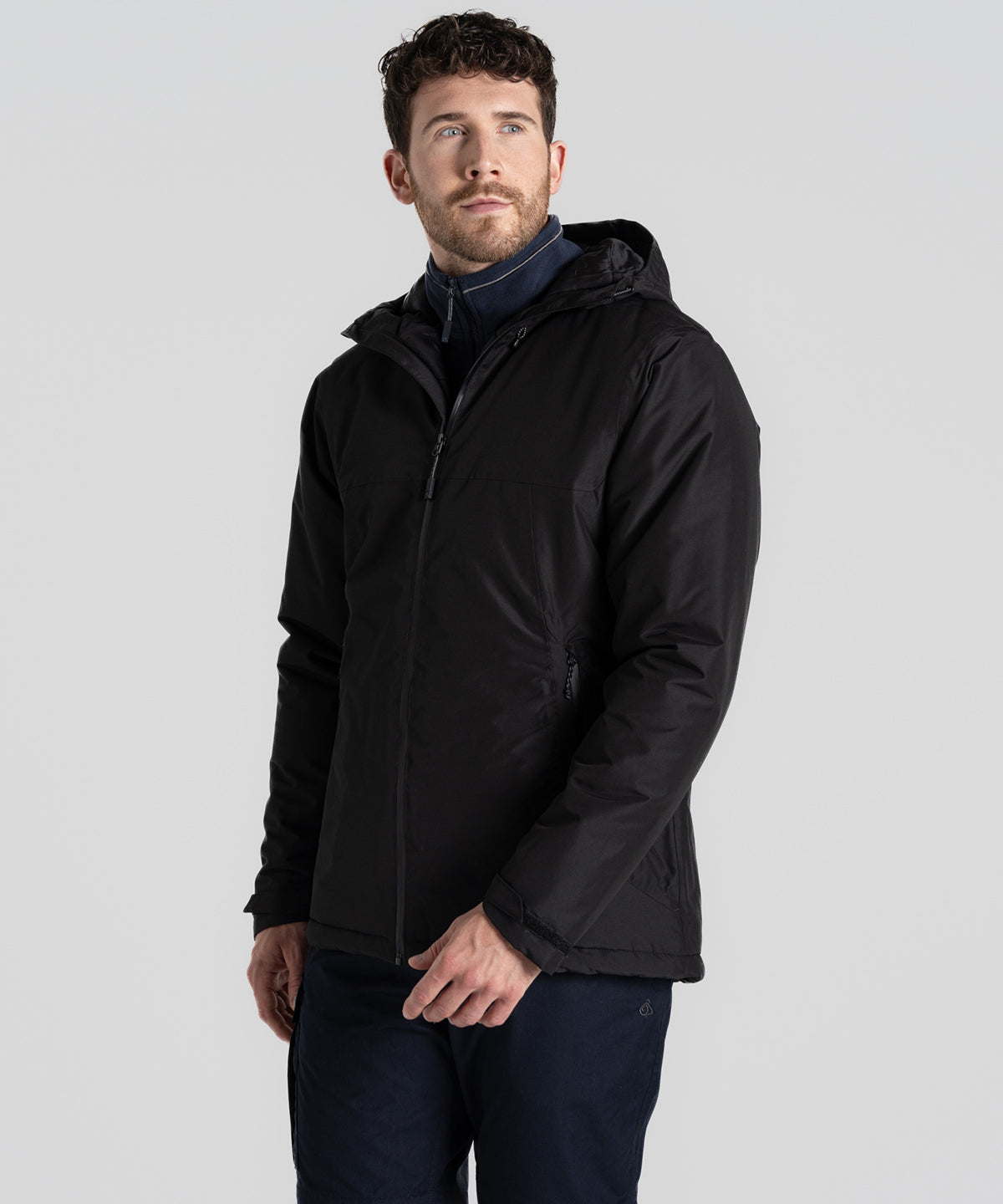 Expert thermic insulated jacket | black