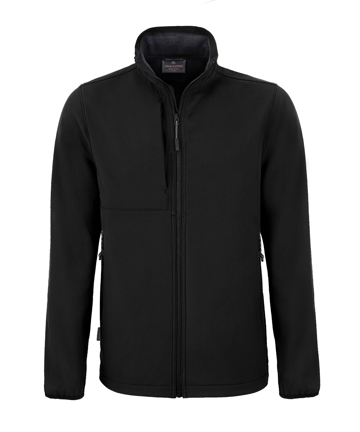Expert Basecamp softshell jacket | Black