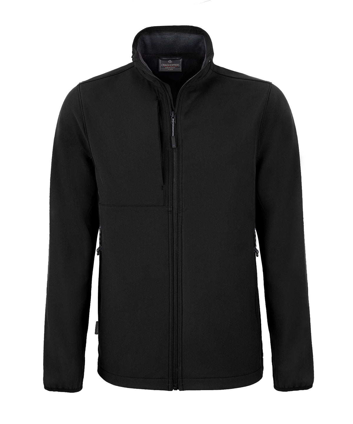 Expert Basecamp softshell jacket | black