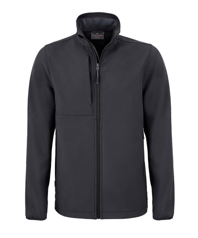 Expert Basecamp softshell jacket | carbon grey
