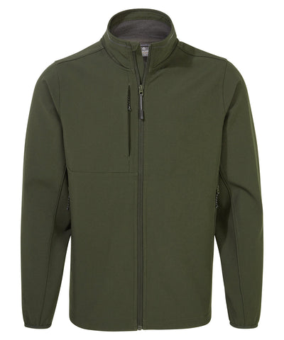 Expert Basecamp softshell jacket | dark cedar