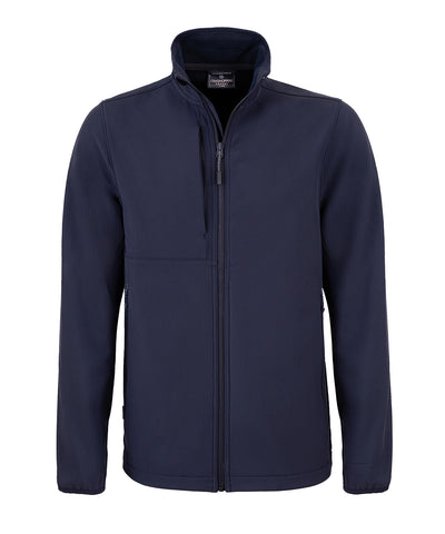 Expert Basecamp softshell jacket | dark navy