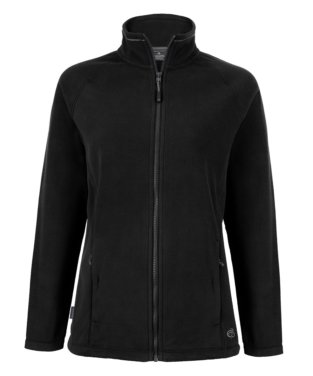 Expert womens Miska 200 fleece jacket | black