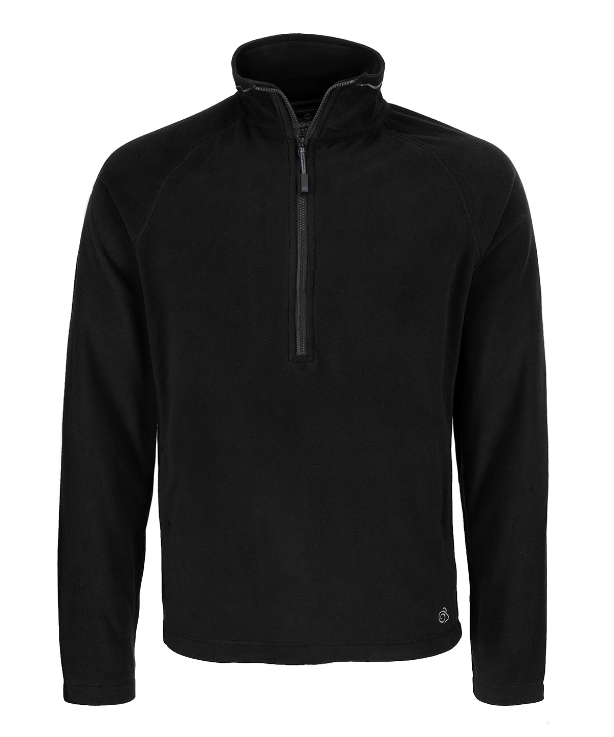 Expert Corey 200 fleece half-zip | black
