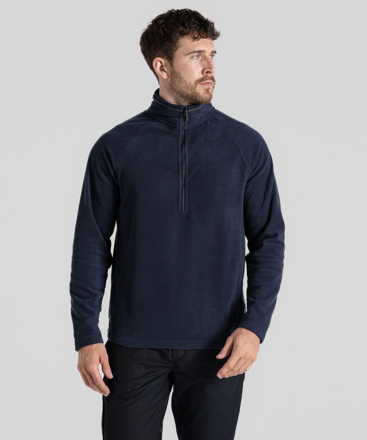 Expert Corey 200 fleece half-zip | black