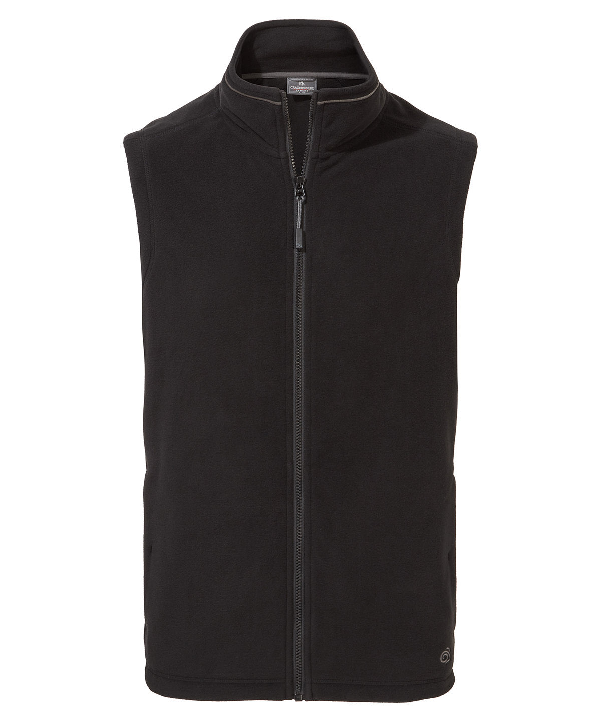 Expert Corey fleece vest | black